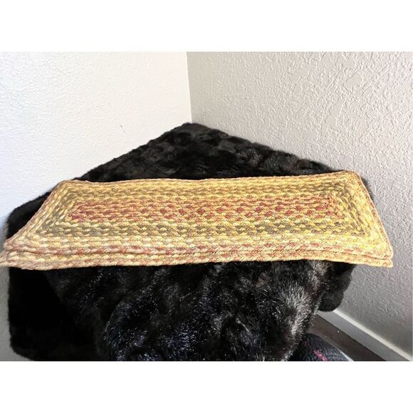 Set of 2 braided rugs 27x9 inches - Picture 1 of 2